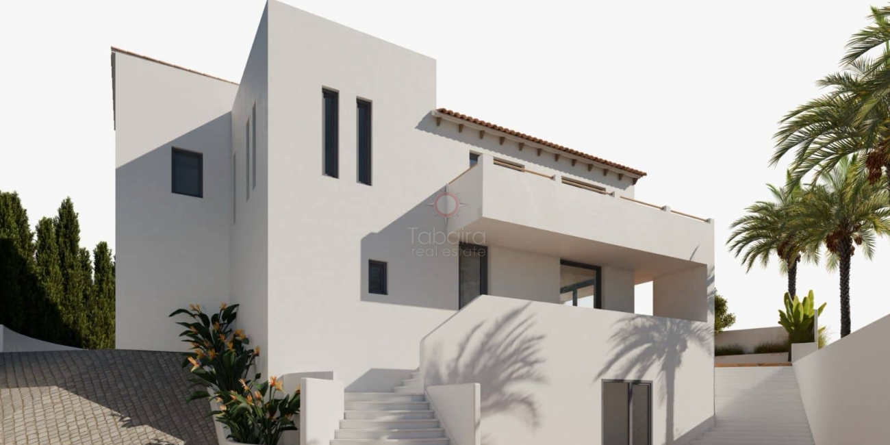 Finca - Landhaus » Villa » Moraira » Moraira