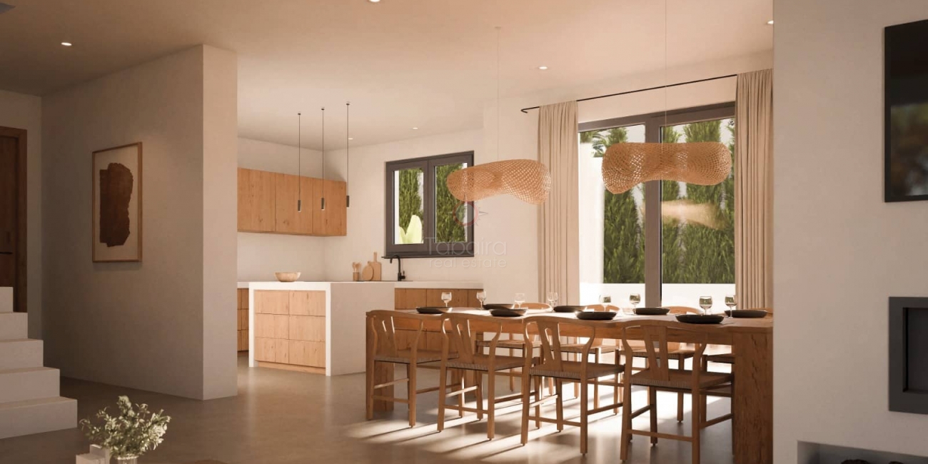 Finca - Landhaus » Villa » Moraira » Moraira