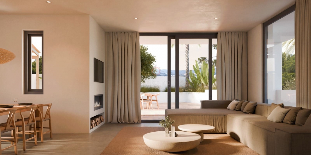 Finca - Landhaus » Villa » Moraira » Moraira