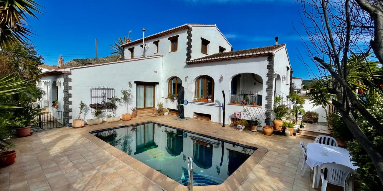 Sale &raquo; Villa &raquo; Alcalalí &raquo; Pueblo