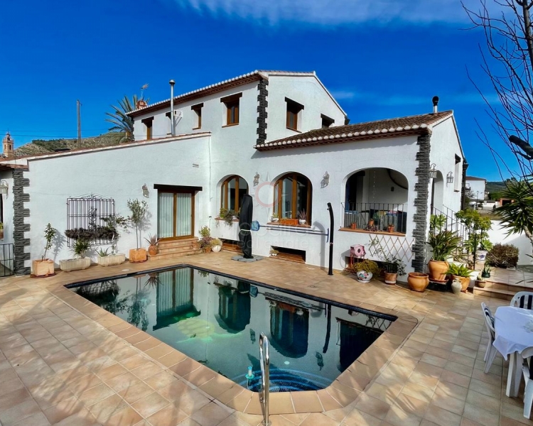 Villa - Sale - Alcalalí - Pueblo