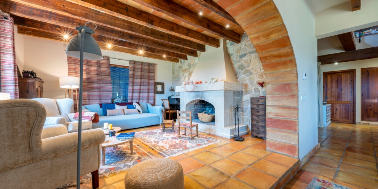 Finca - Country House » Villa » Moraira » Campo