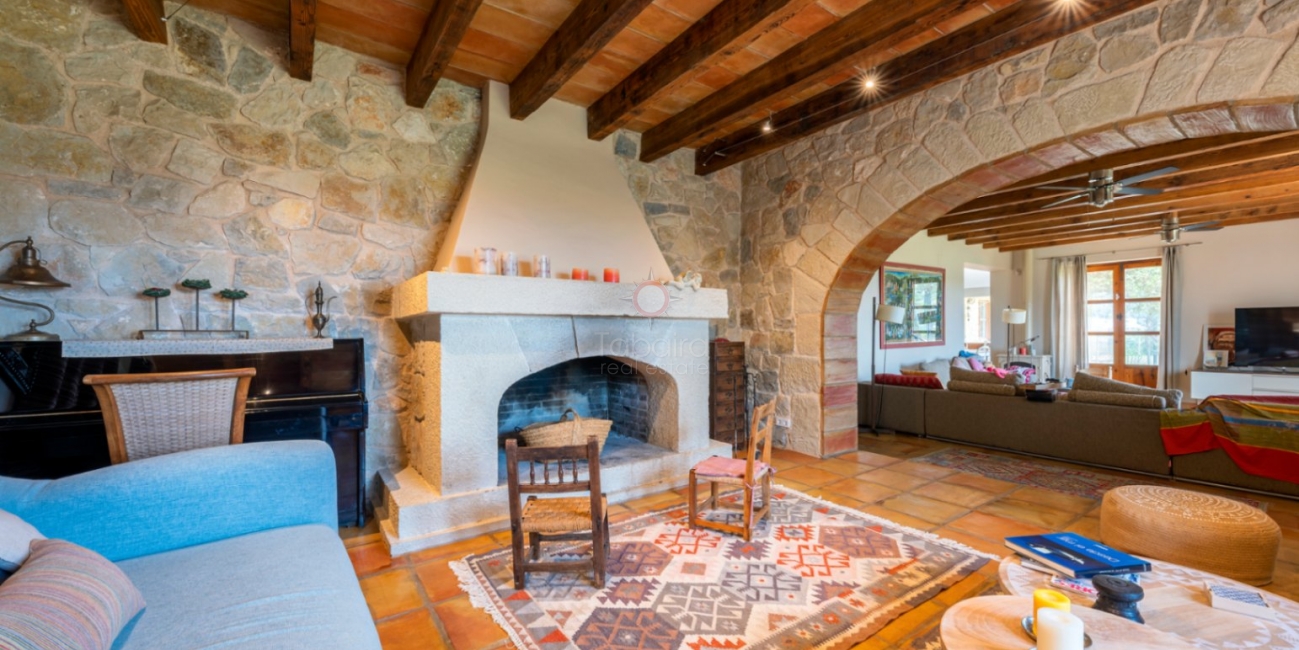 Finca - Country House » Villa » Moraira » Campo