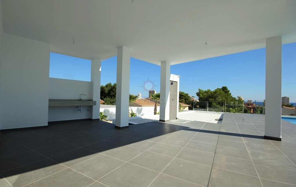 Nieuw gebouw » Villa » Calpe » Playa