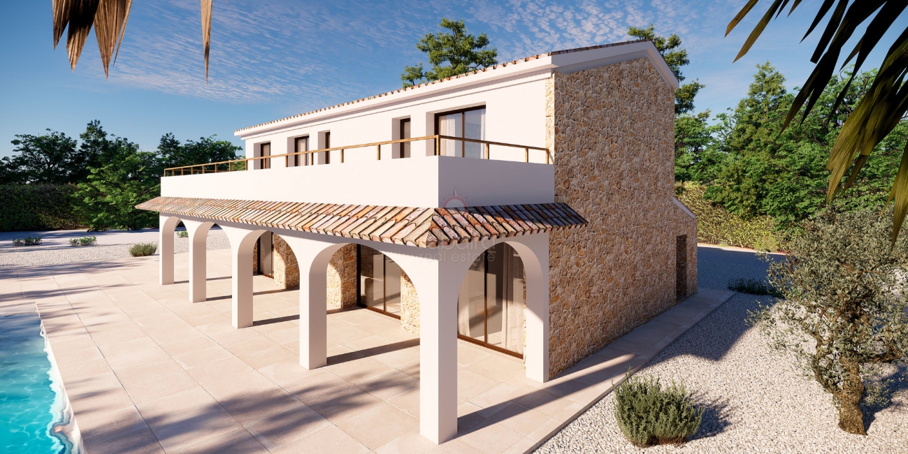 Sale &raquo; Finca &raquo; Benissa &raquo; Partida Llenes