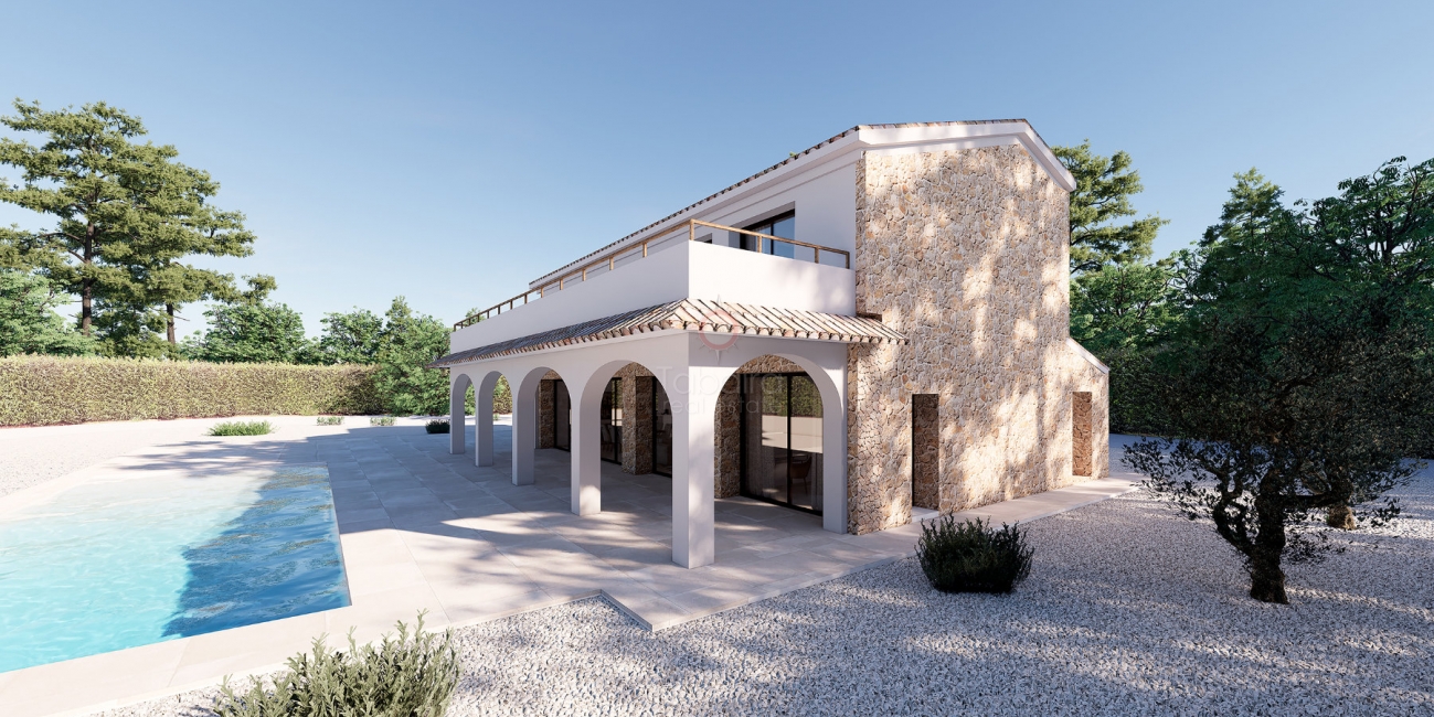 Sale &raquo; Finca &raquo; Benissa &raquo; Partida Llenes