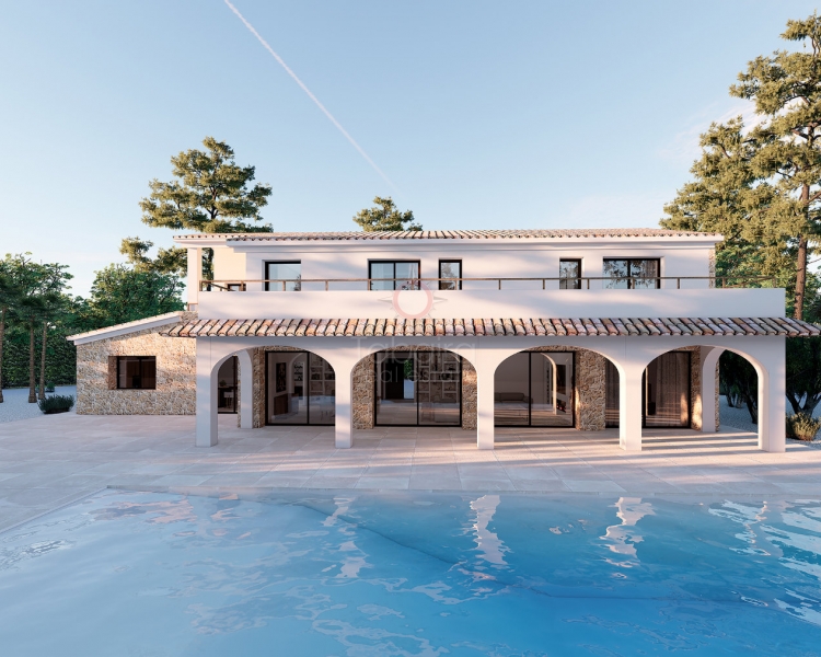 Finca - Verkoop - Benissa - Partida Llenes