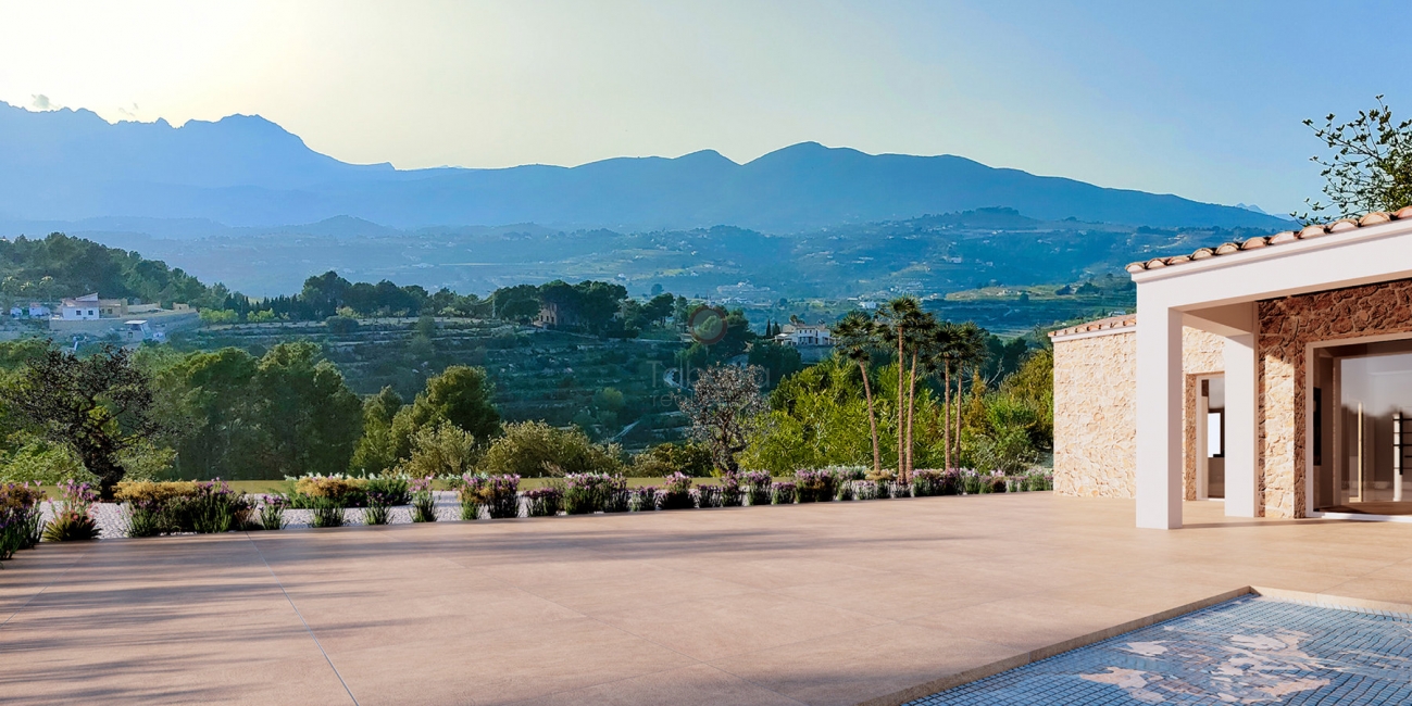 Sale &raquo; Finca &raquo; Benissa &raquo; Partida Llenes