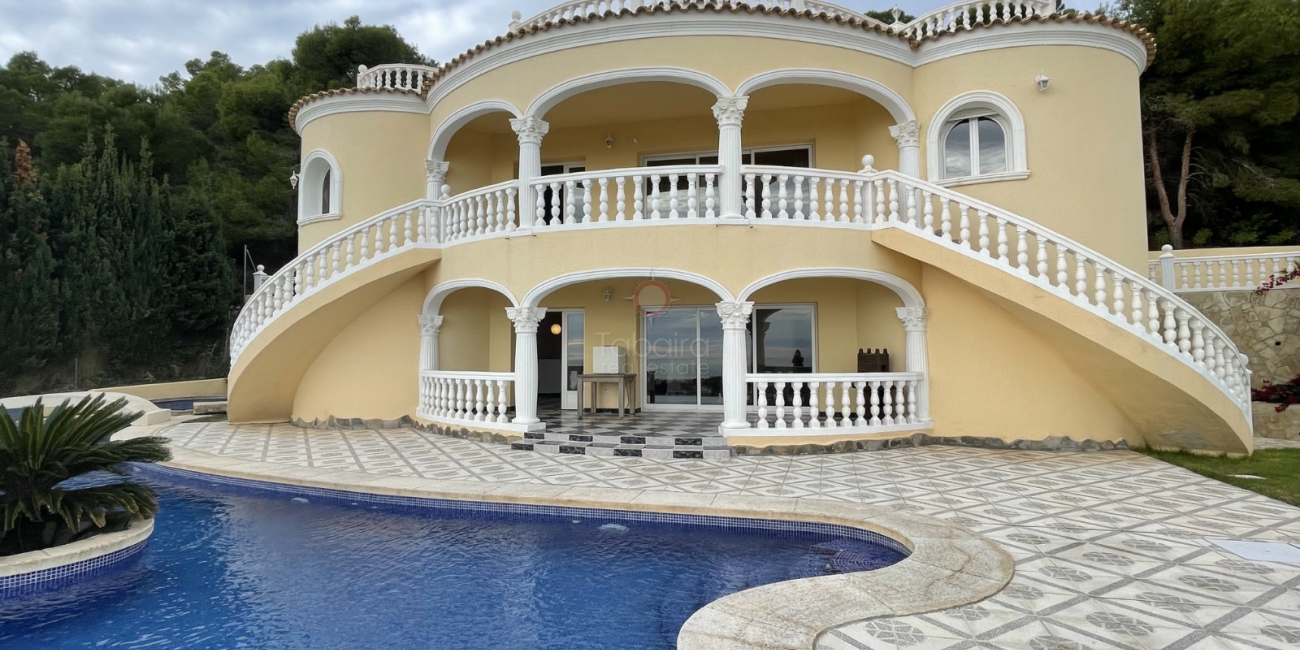 Sale &raquo; Villa &raquo; Calpe &raquo; Tosal de la Cometa