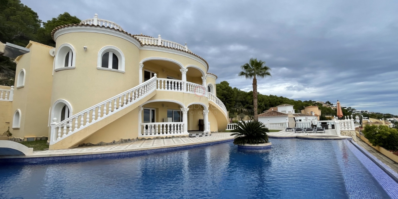 Sale &raquo; Villa &raquo; Calpe &raquo; Tosal de la Cometa