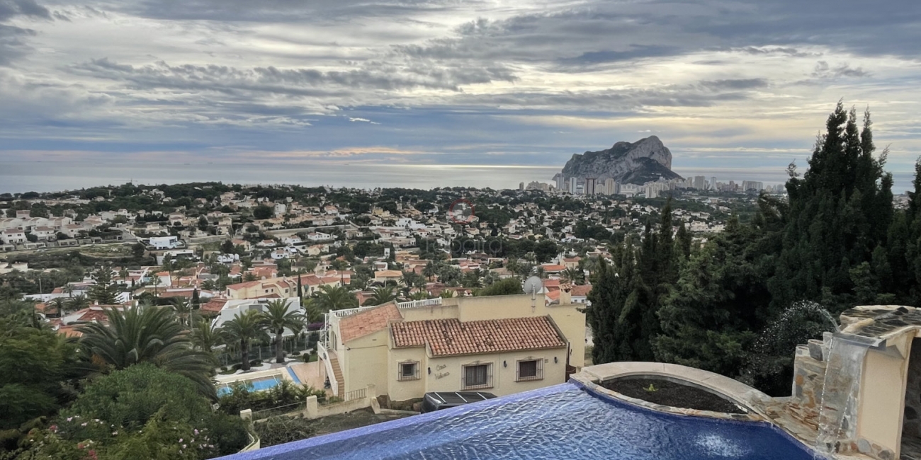 Sale &raquo; Villa &raquo; Calpe &raquo; Tosal de la Cometa