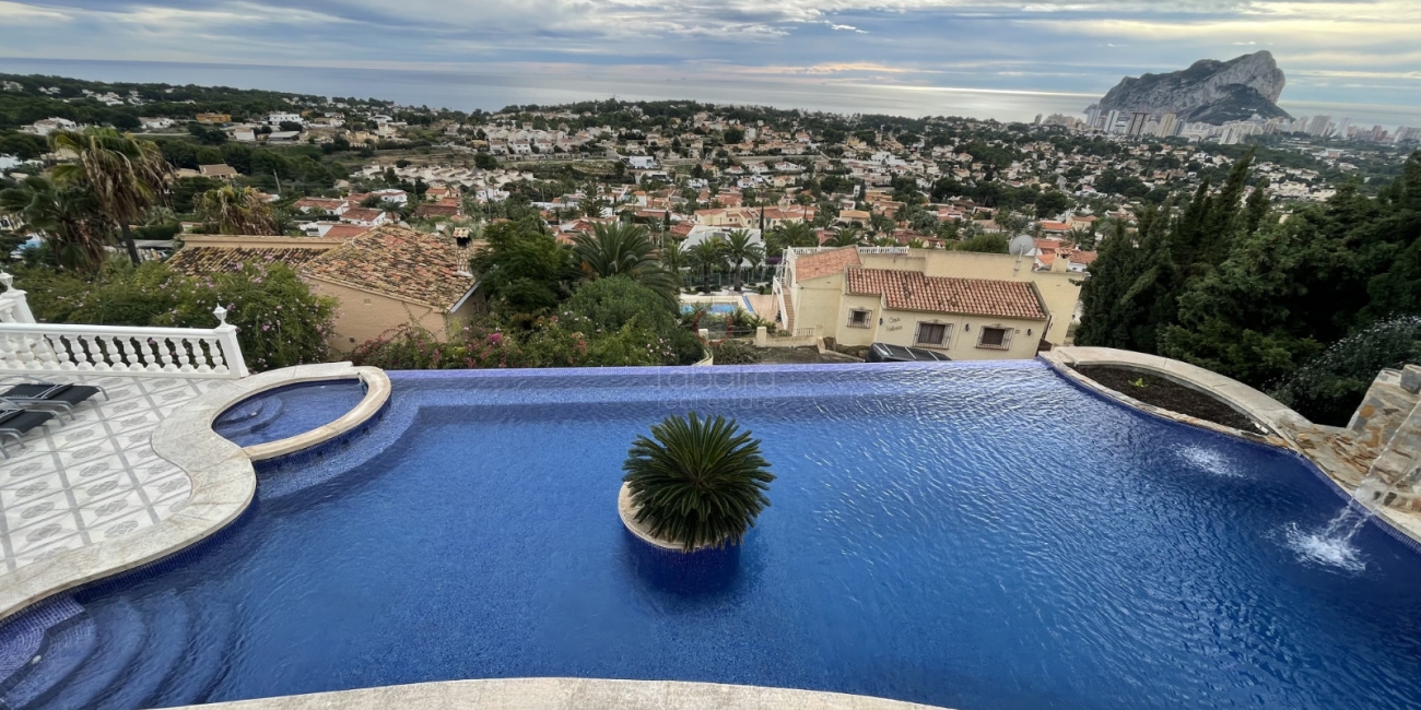 Sale &raquo; Villa &raquo; Calpe &raquo; Tosal de la Cometa