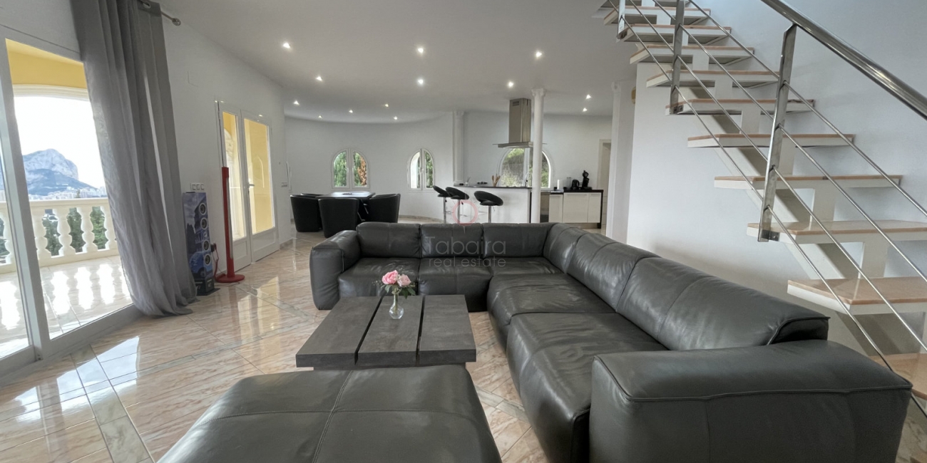 Sale &raquo; Villa &raquo; Calpe &raquo; Tosal de la Cometa