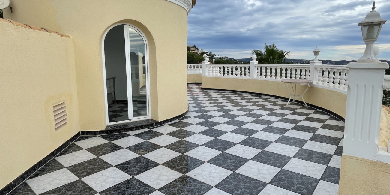 Sale &raquo; Villa &raquo; Calpe &raquo; Tosal de la Cometa