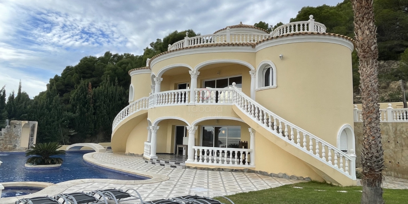 Sale &raquo; Villa &raquo; Calpe &raquo; Tosal de la Cometa