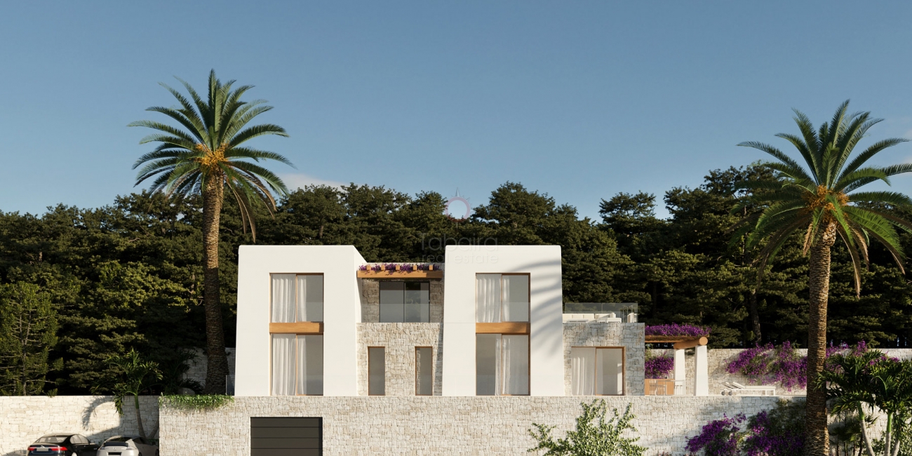 New build  &raquo; Villa &raquo; Benissa &raquo; Montemar