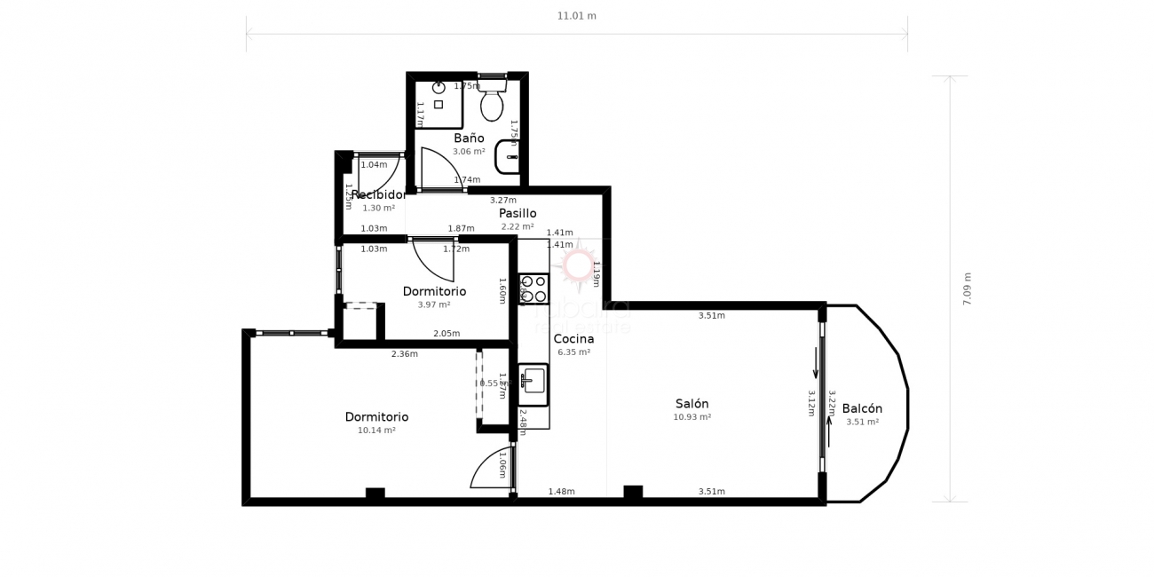 продажа » квартира » Moraira » Centro