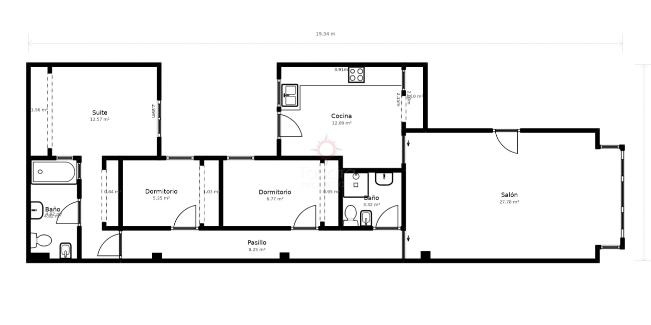 Venta » Apartamento » Teulada » Centro