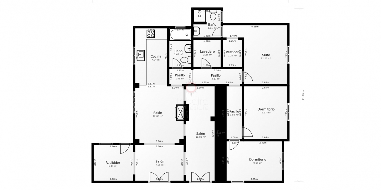 Sale » Villa » Moraira » Baladrar