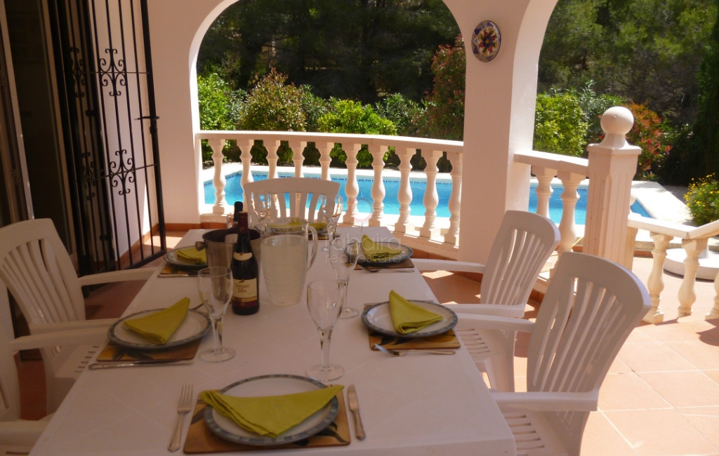 Casa de vacaciones en Benissa, Alicante. Propiedad en venta en Benissa España
