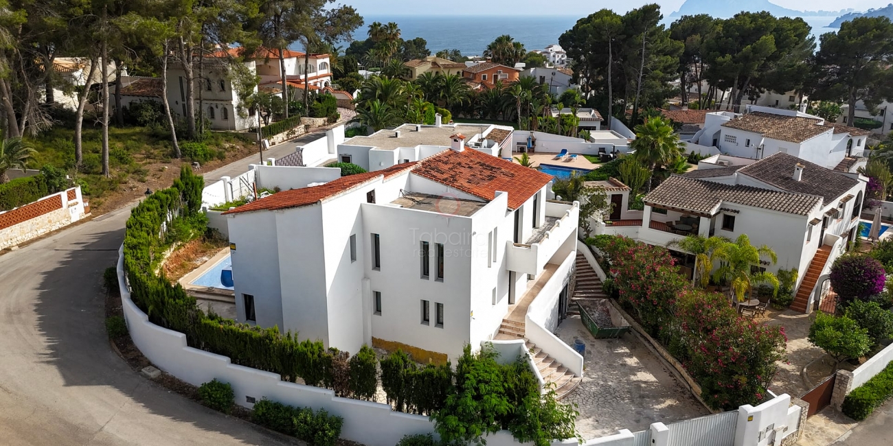 Finca - Landhaus » Villa » Moraira » Moraira