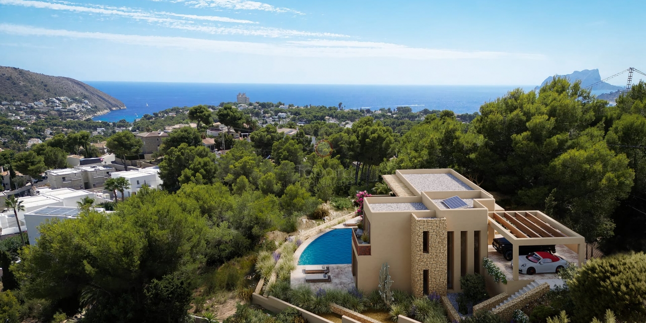 New build  &raquo; Villa &raquo; Moraira &raquo; Moraira