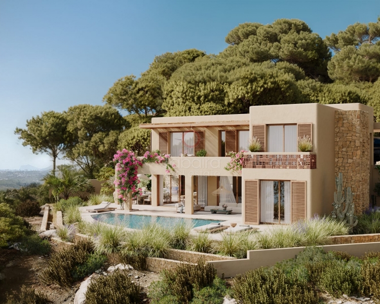 Villa - Nieuw gebouw - Moraira - Moraira