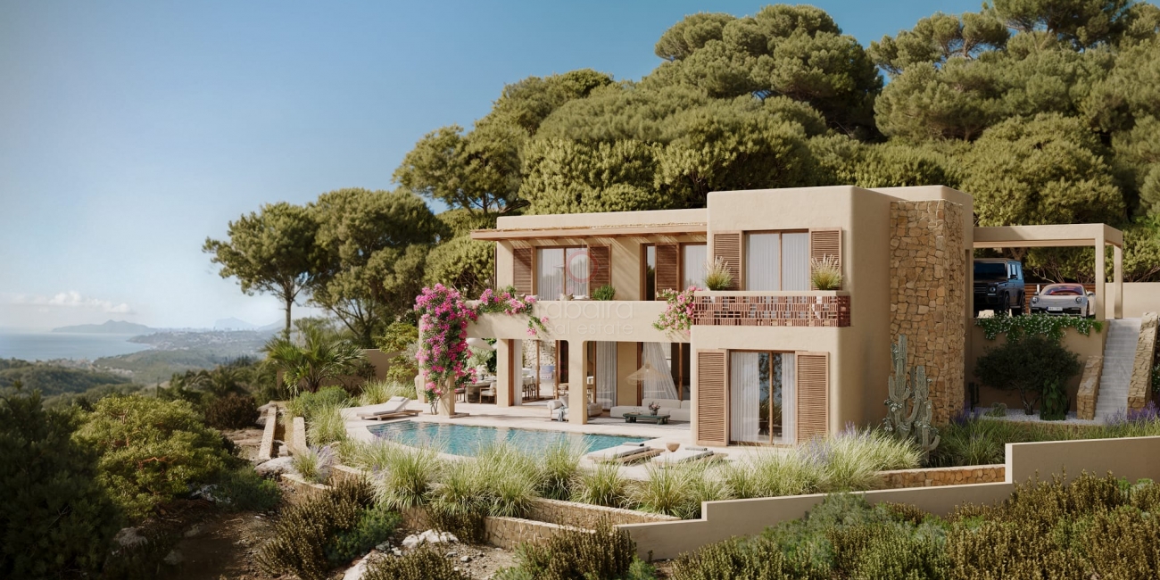 New build  &raquo; Villa &raquo; Moraira &raquo; Moraira