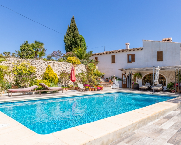 Villa - Finca - Country House - Teulada - Campo