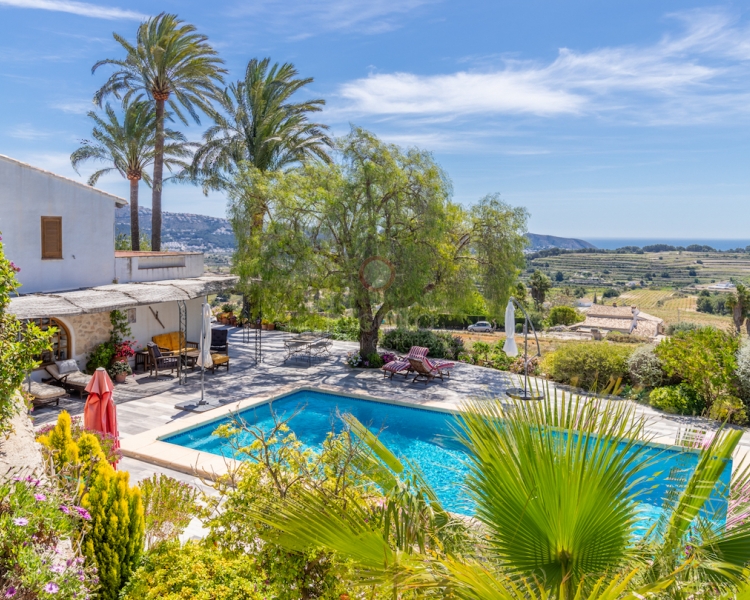 Villa - Finca - Landhaus - Teulada - Campo