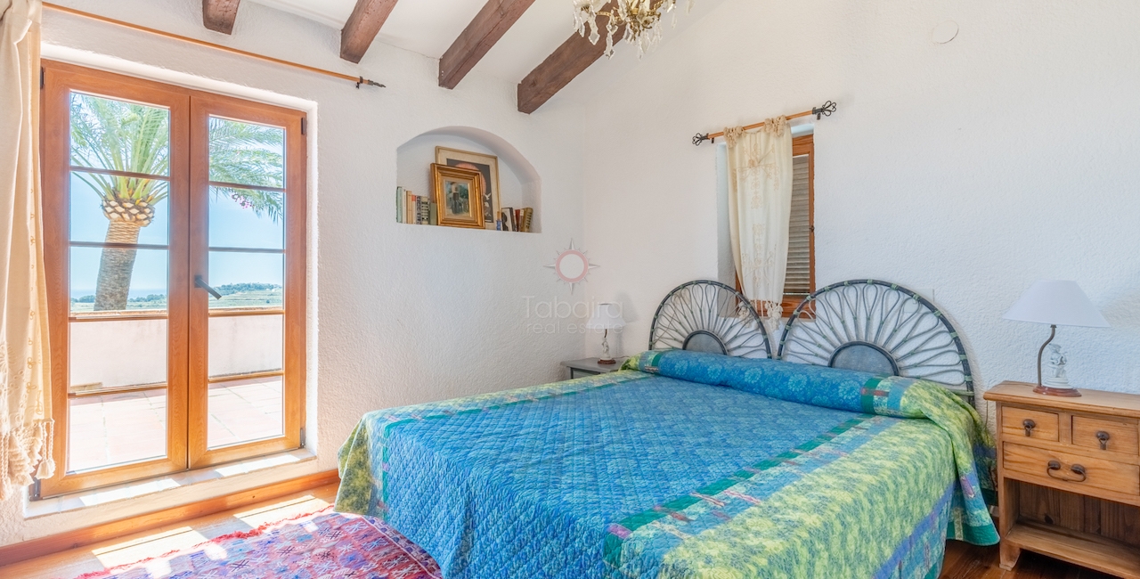 Finca - Country House » Villa » Teulada » Campo