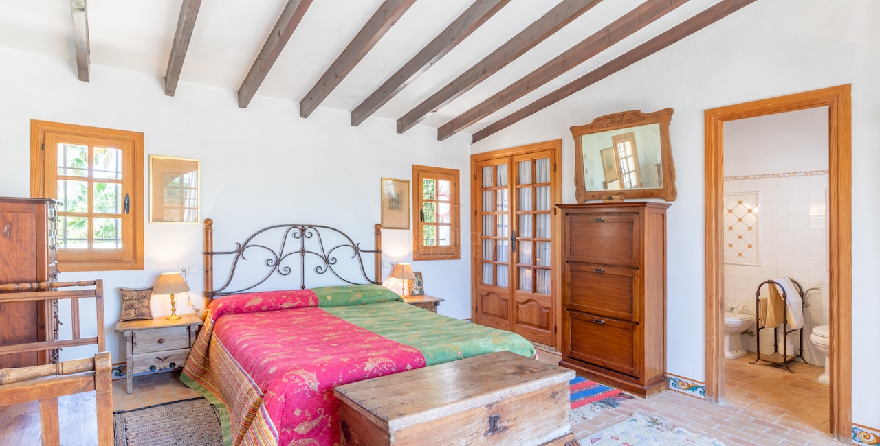 Finca - Country House » Villa » Teulada » Campo