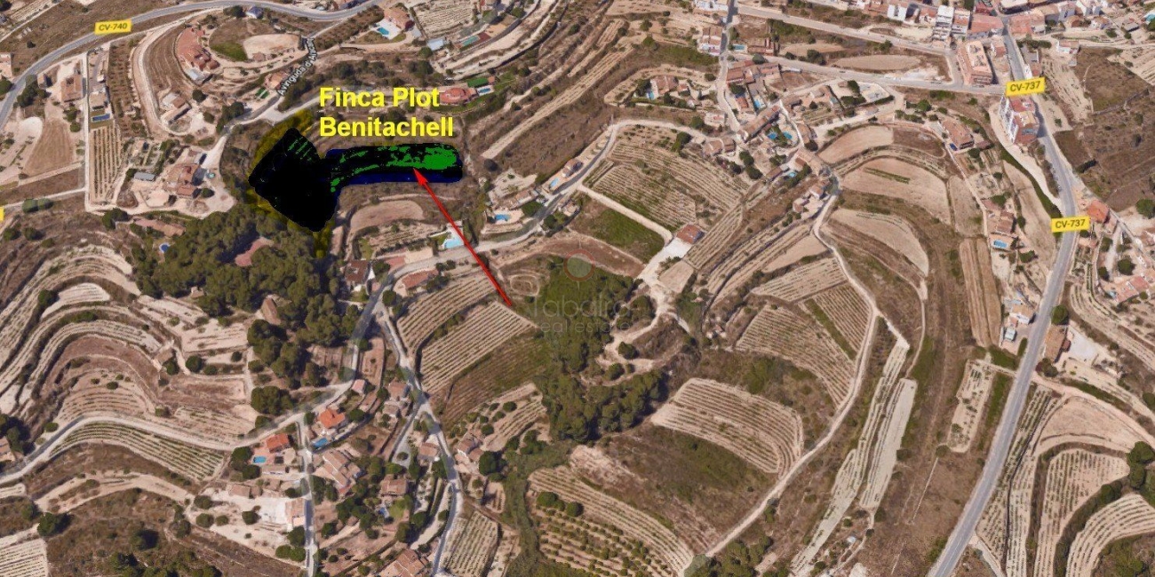 Sale » Plot » Benitachell  » Campo
