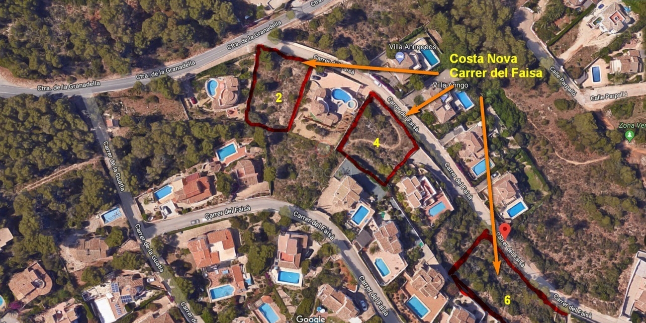 Sale &raquo; Plot &raquo; Javea &raquo; Costa Nova