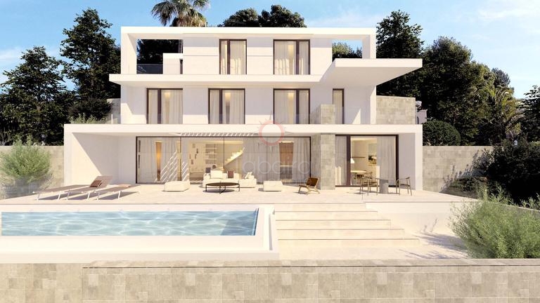 New build  &raquo; Villa &raquo; Benissa &raquo; Baladrar