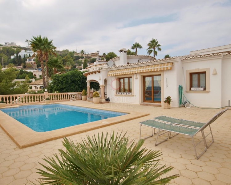 Villa - продажа - Moraira - Benimeit