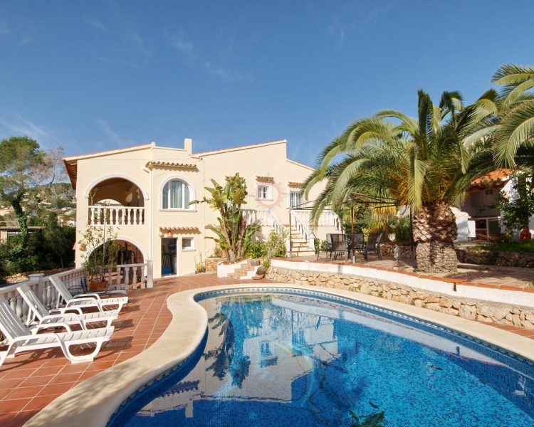 Villa - Verkauf - Moraira - Pinar de L'Adovcat