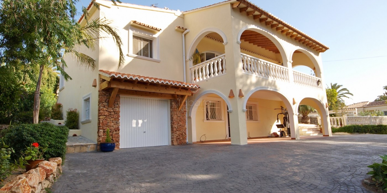 продажа » Villa » Moraira » Pinar de L'Adovcat