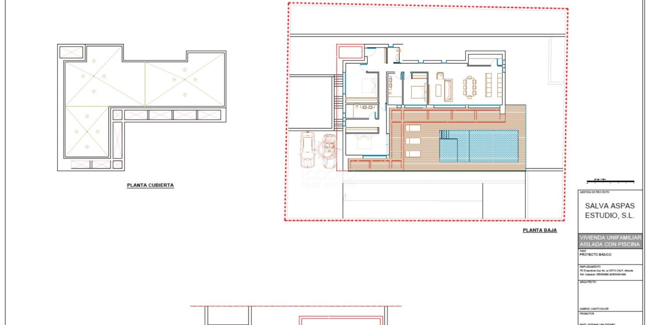 Sale &raquo; Villa &raquo; Calpe &raquo; Empedrola