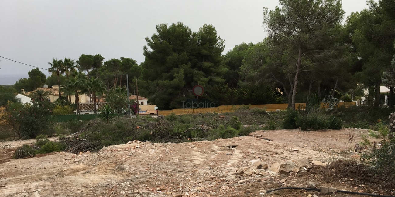 land for sale in moraira