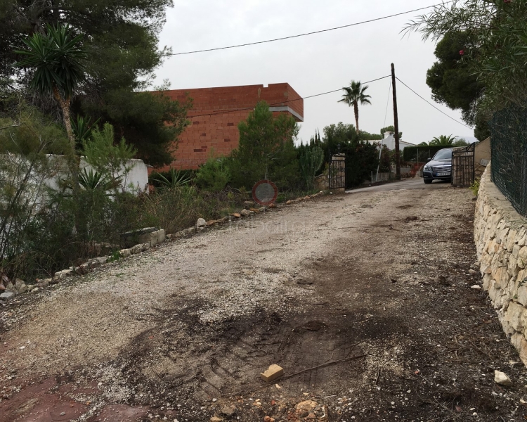 Land - Verkauf - Moraira - Moravit