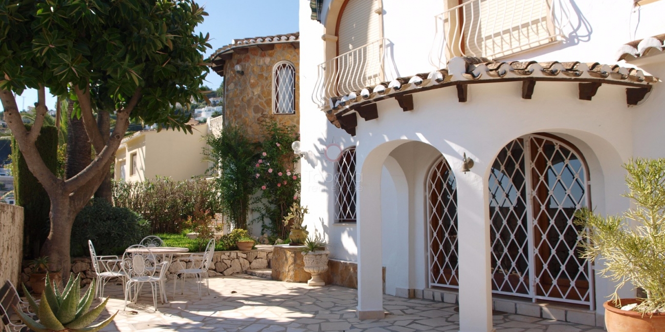 Villa con cinco dormitorios en Venta en Moraira Benimeit
