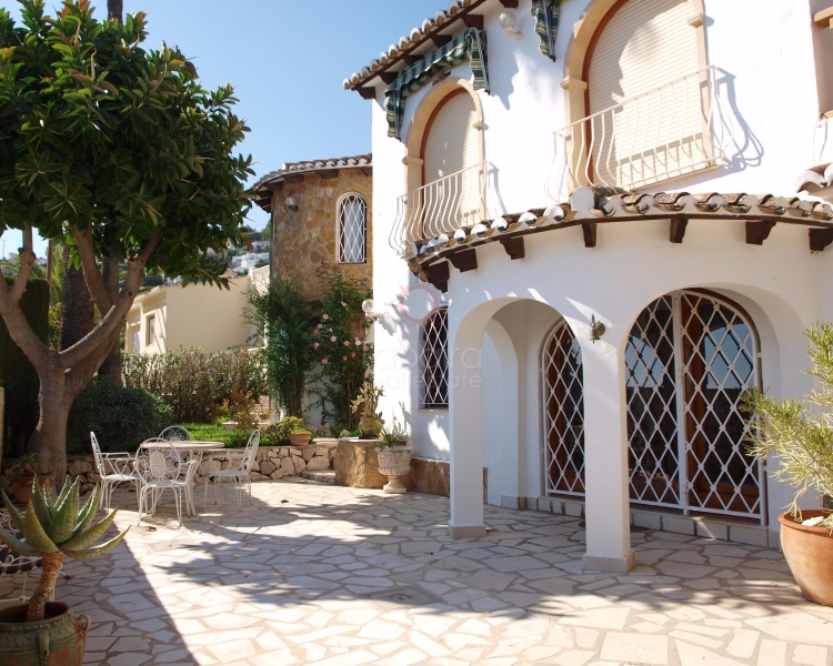 Villa - Verkauf - Moraira - Benimeit
