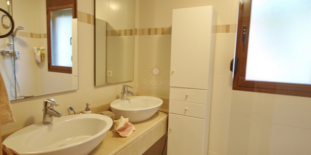 duschrum i lägenheten Jardines de Montemar benissa