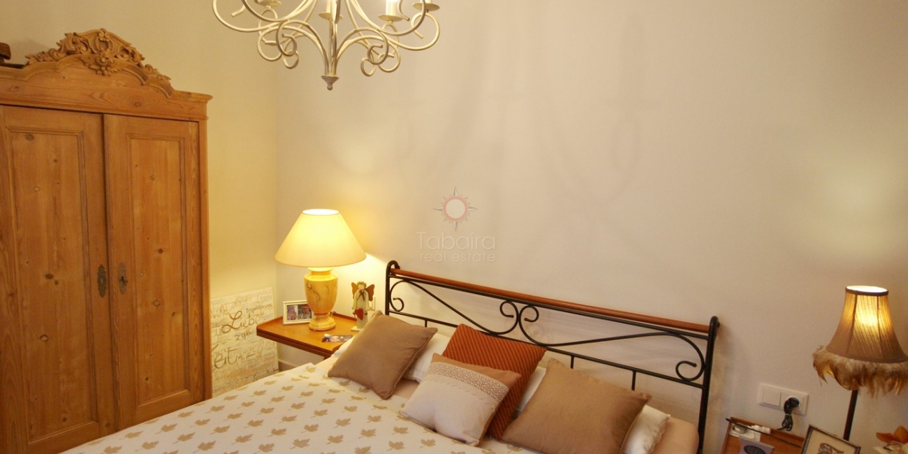 Спальня в Бениссе квартиры Jardines де MONTEMAR