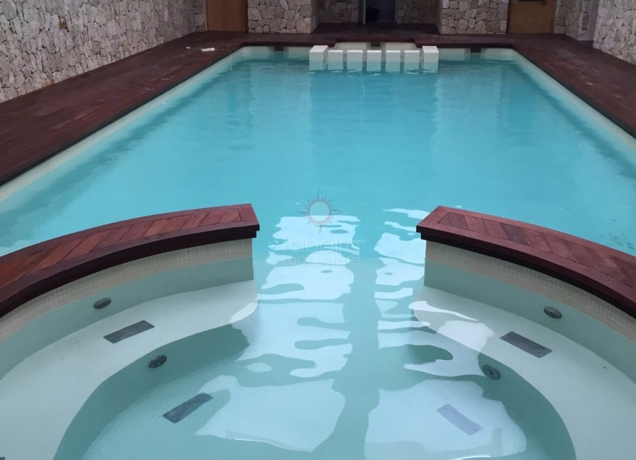 Indoor Pool at Jardines de Montemar Costa Blanca