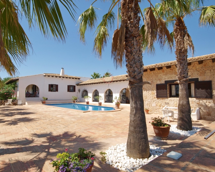 Villa - Venta - Moraira - Benimarco