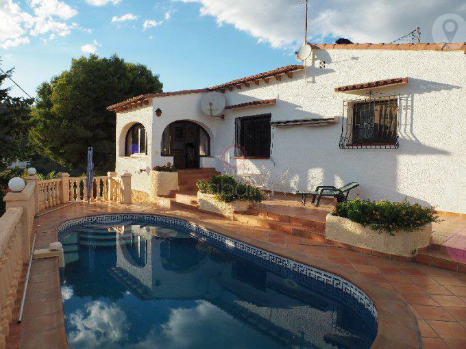 Villa - Verkauf - Benissa - Montemar