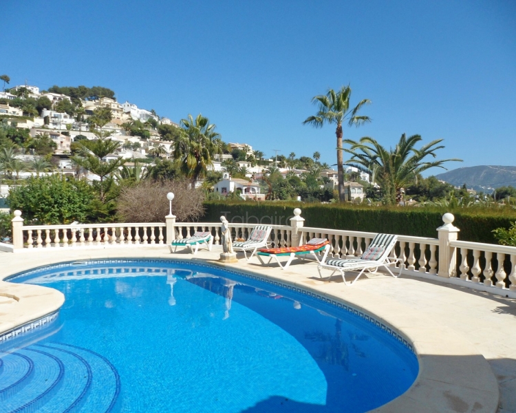 Villa - Verkauf - Moraira - Benimeit