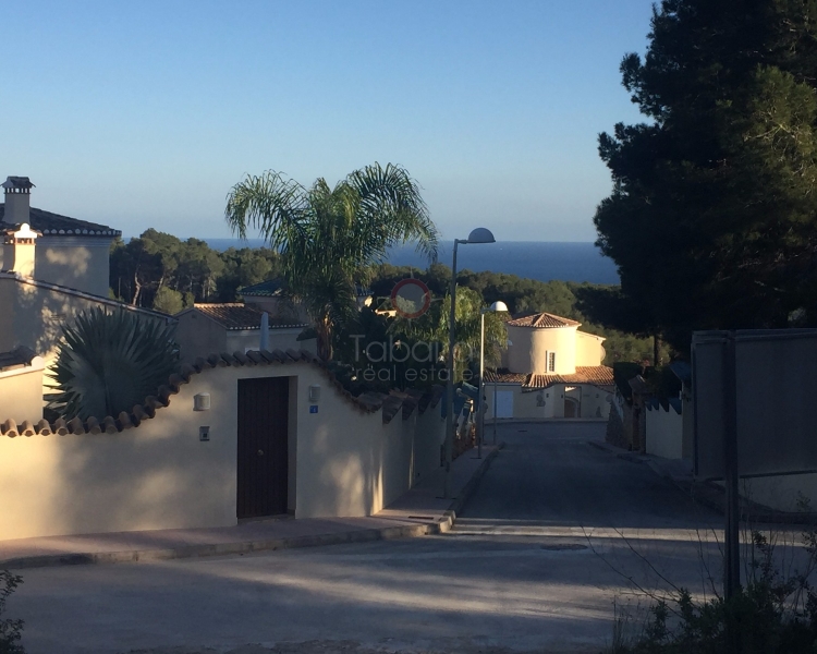 Land - Sale - Benissa - Benissa Costa